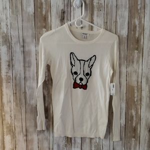 NWT puppy light weight sweater